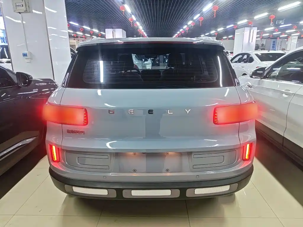 Geely Icon — миниатюра 6