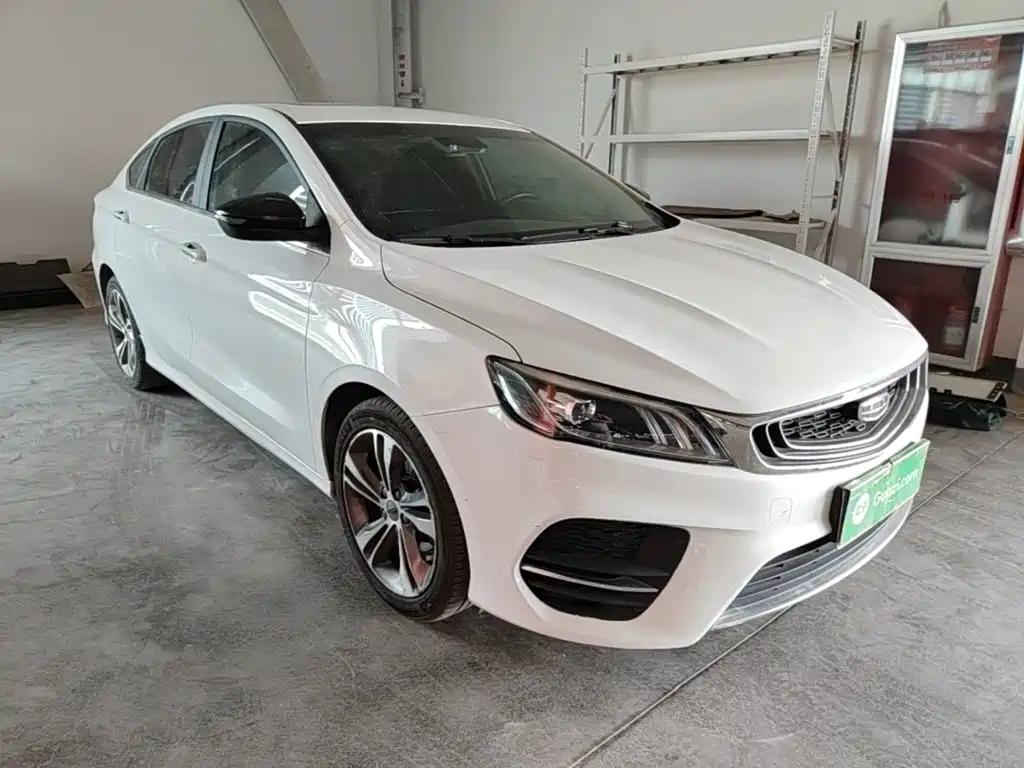 Geely Binrui — миниатюра 4