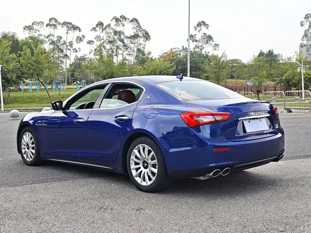 Maserati Ghibli — миниатюра 13