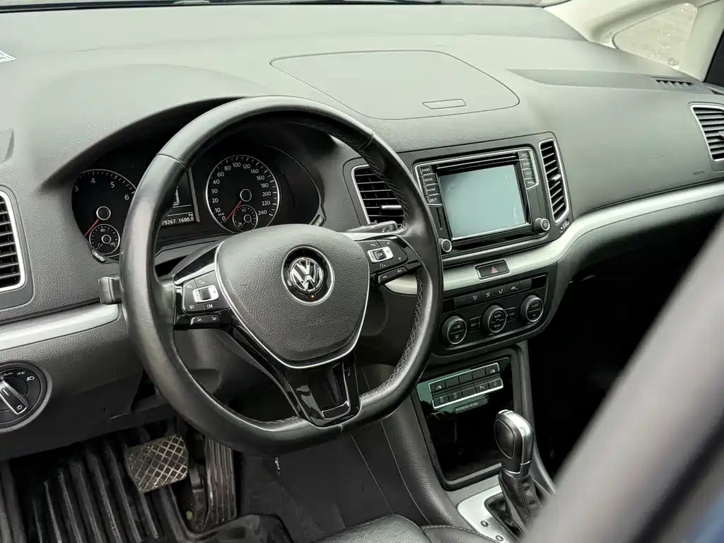 Volkswagen Sharan — миниатюра 10