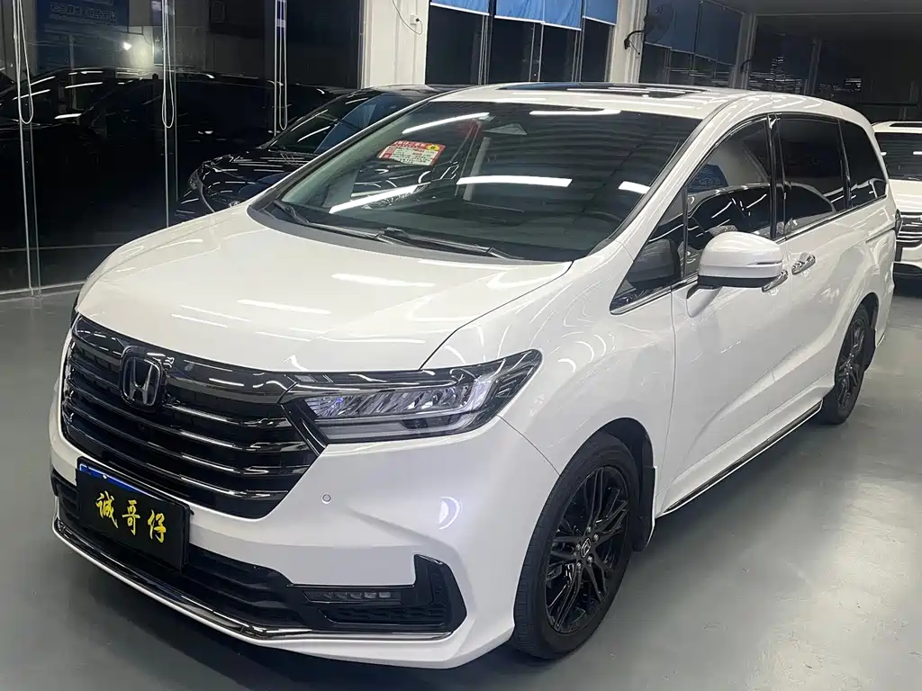 Honda Odyssey — миниатюра 2