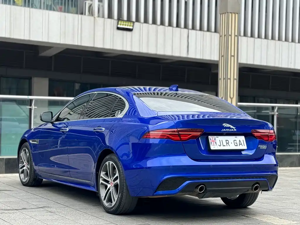 Jaguar XEL — миниатюра 19