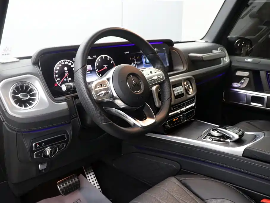 MERCEDES-BENZ G CLASS