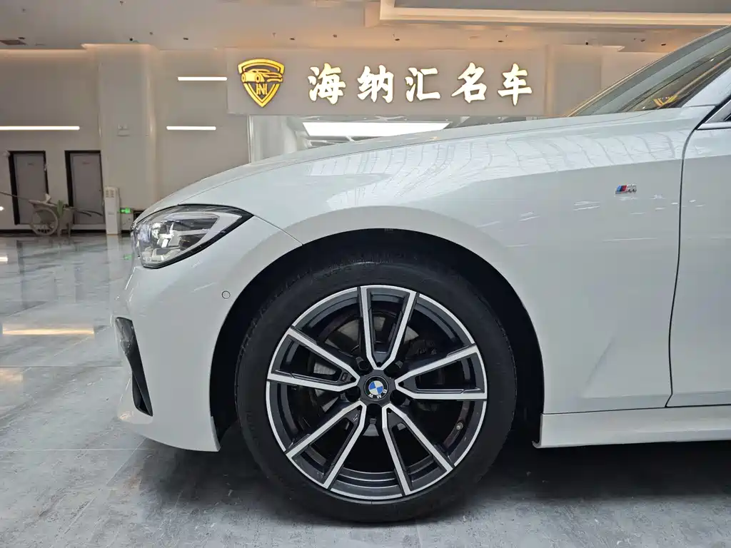 BMW 3 Series 3 2021 325Li M Sport