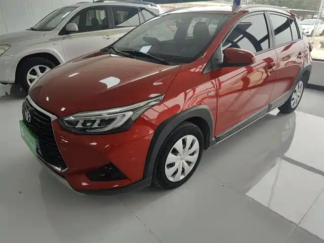 TOYOTA YARIS L ZHIXUAN