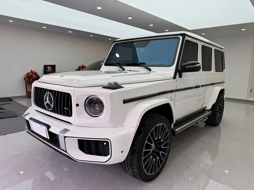 Mercedes-Benz G-Class AMG 2018