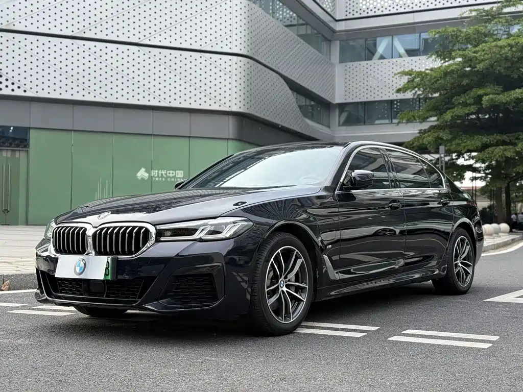BMW 5 Series NEV 2021 535Le Pioneer Edition M Sport Package