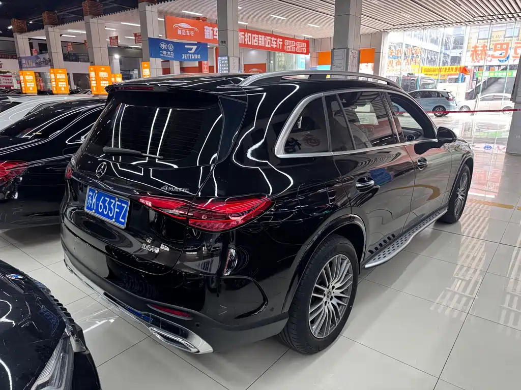 Mercedes-Benz GLC 2024 GLC 300 L 4MATIC 5 мест
