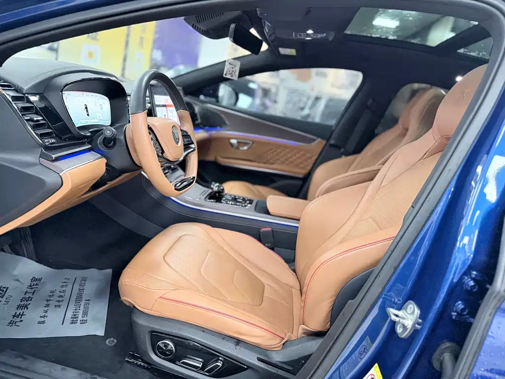 BYD Han 2022 DM-p 202KM Flagship