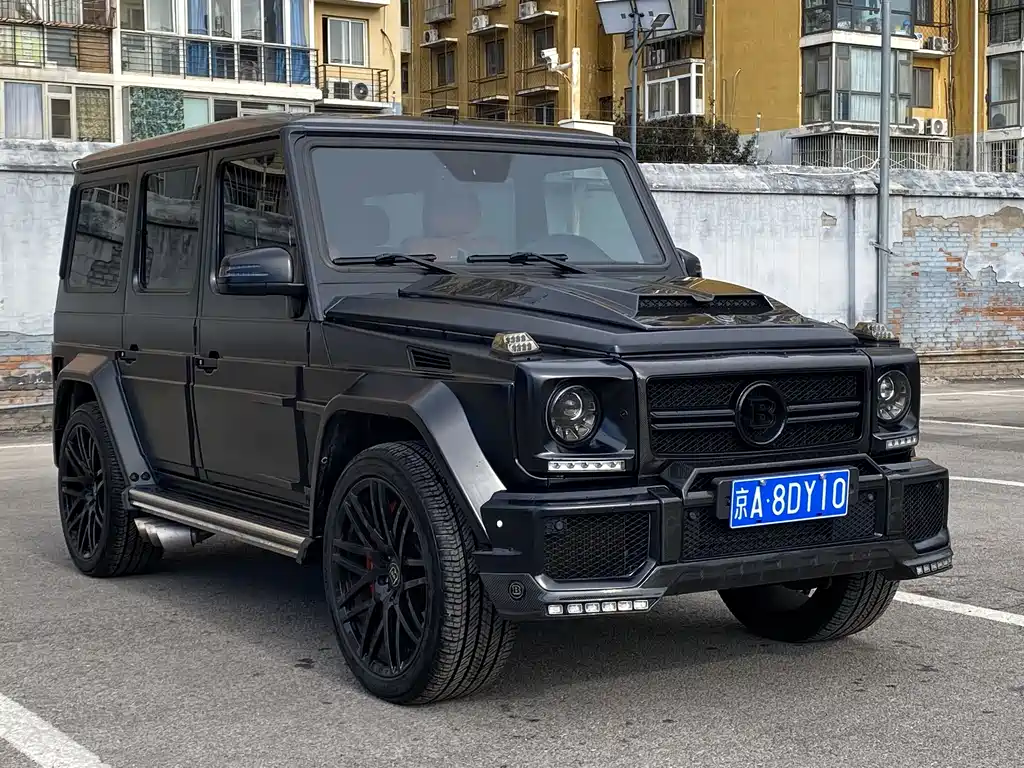 Mercedes-Benz G-Class A MG G AMG 2015 AMG G 63