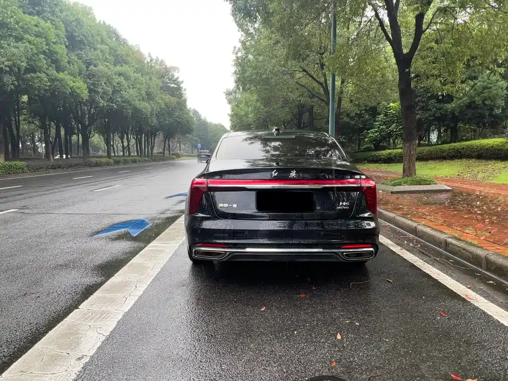 Hongqi Hongqi H5 — миниатюра 5