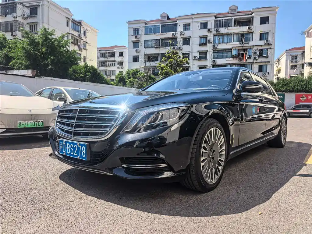 Mercedes-Benz S-Class 2017