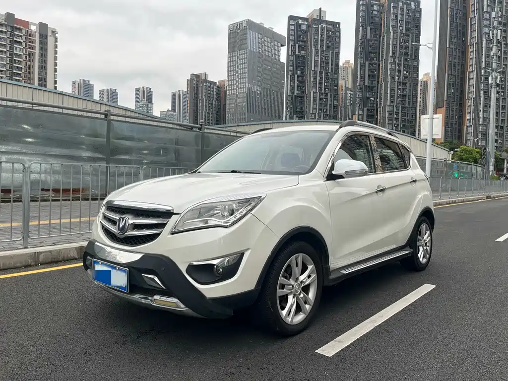 Changan CS35 2014 1.6L AT Luxury IV