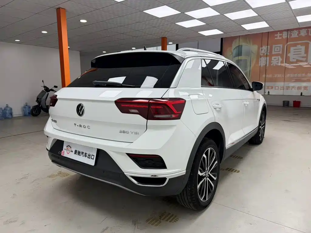 Volkswagen T-Roc — миниатюра 4