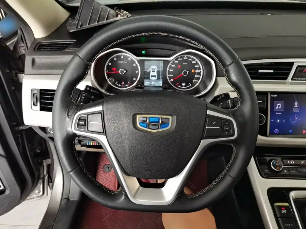 Geely Boyue — миниатюра 11