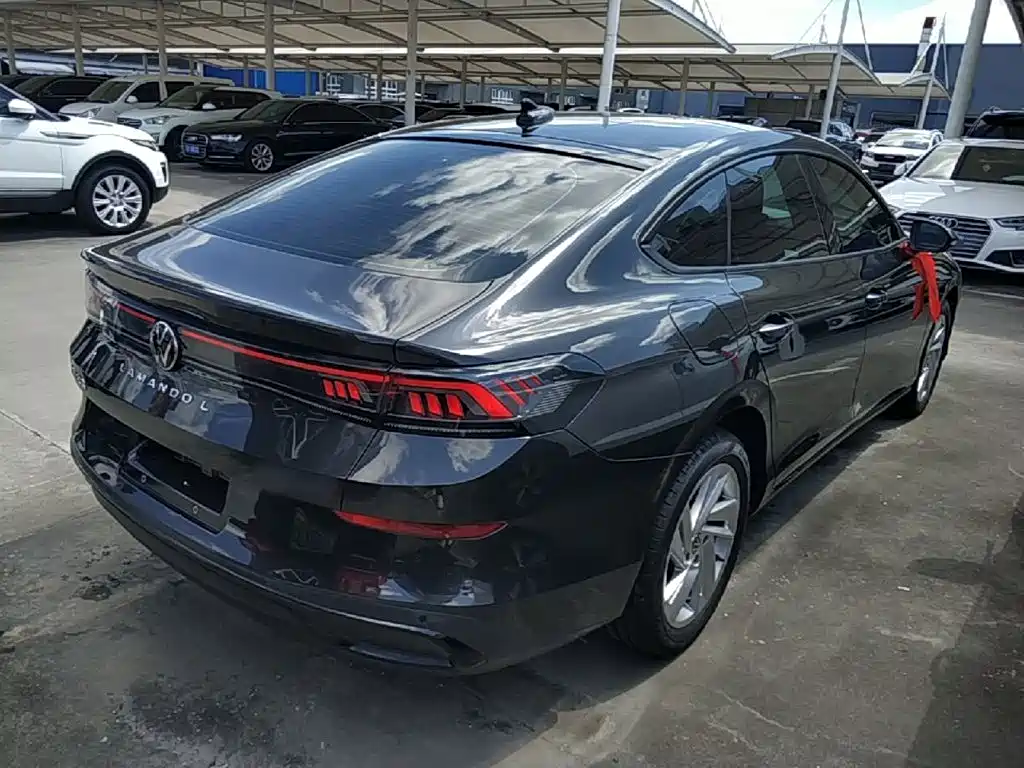 Volkswagen Lamando — миниатюра 7