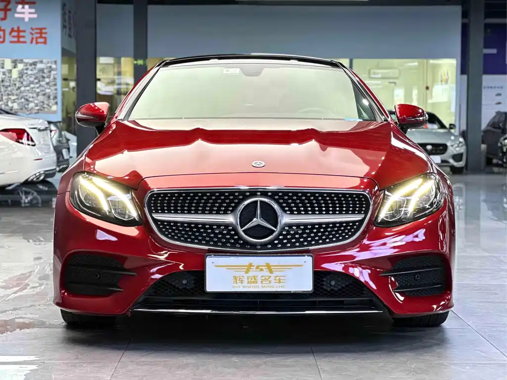 MERCEDES-BENZ  E CLASS