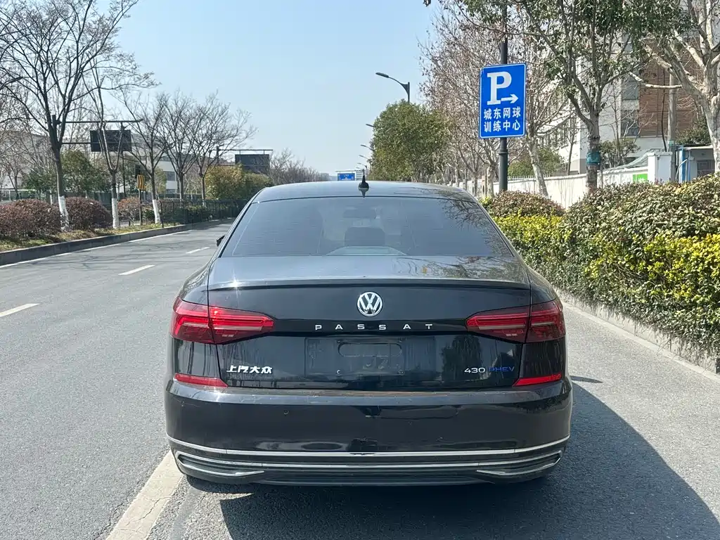 VOLKSWAGEN PASSAT NEW ENERGY