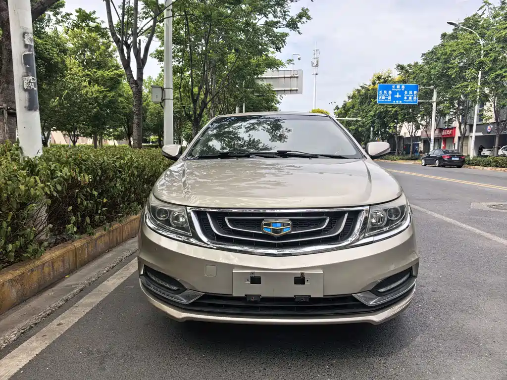 Geely Vision — миниатюра 2