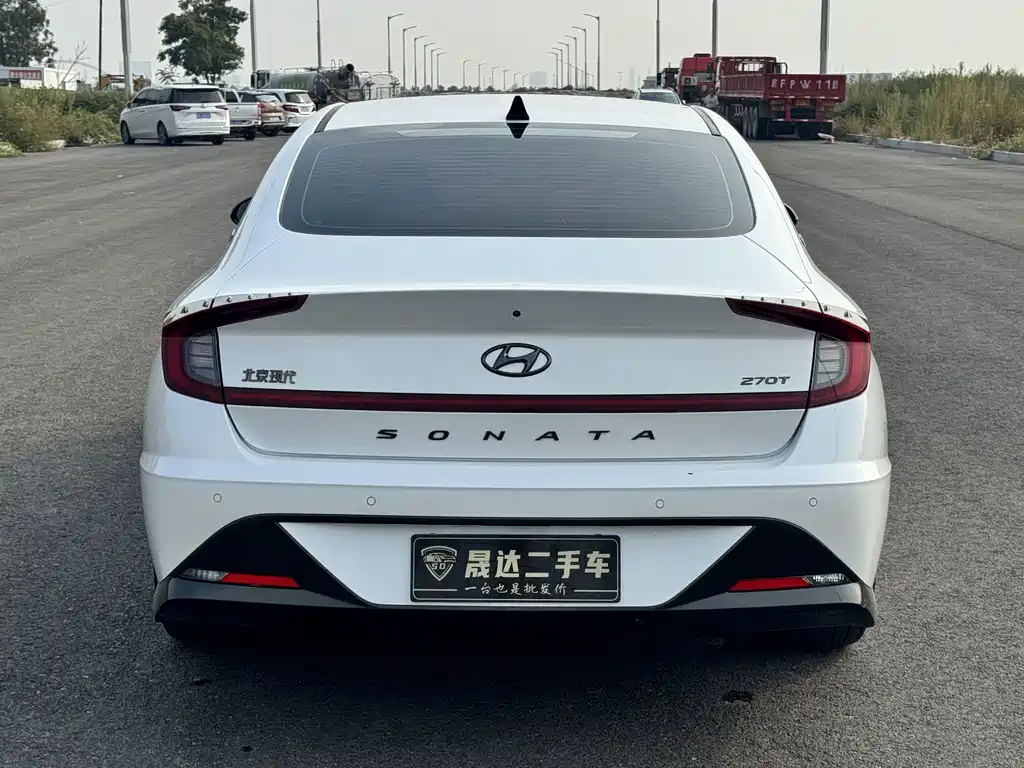 Hyundai Sonata — миниатюра 7