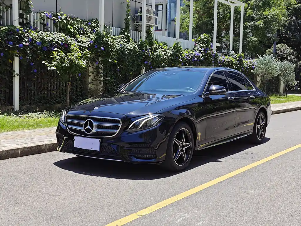 Mercedes-Benz E-Class 2020