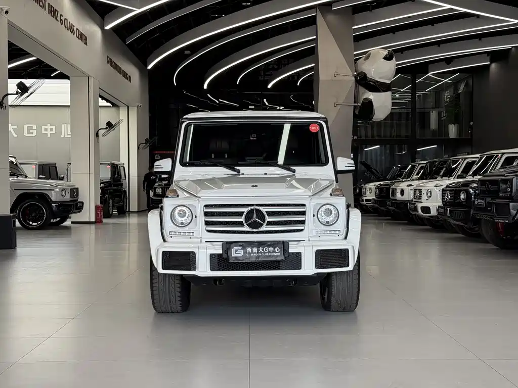 Mercedes-Benz G-Class G 2017 G 350 d