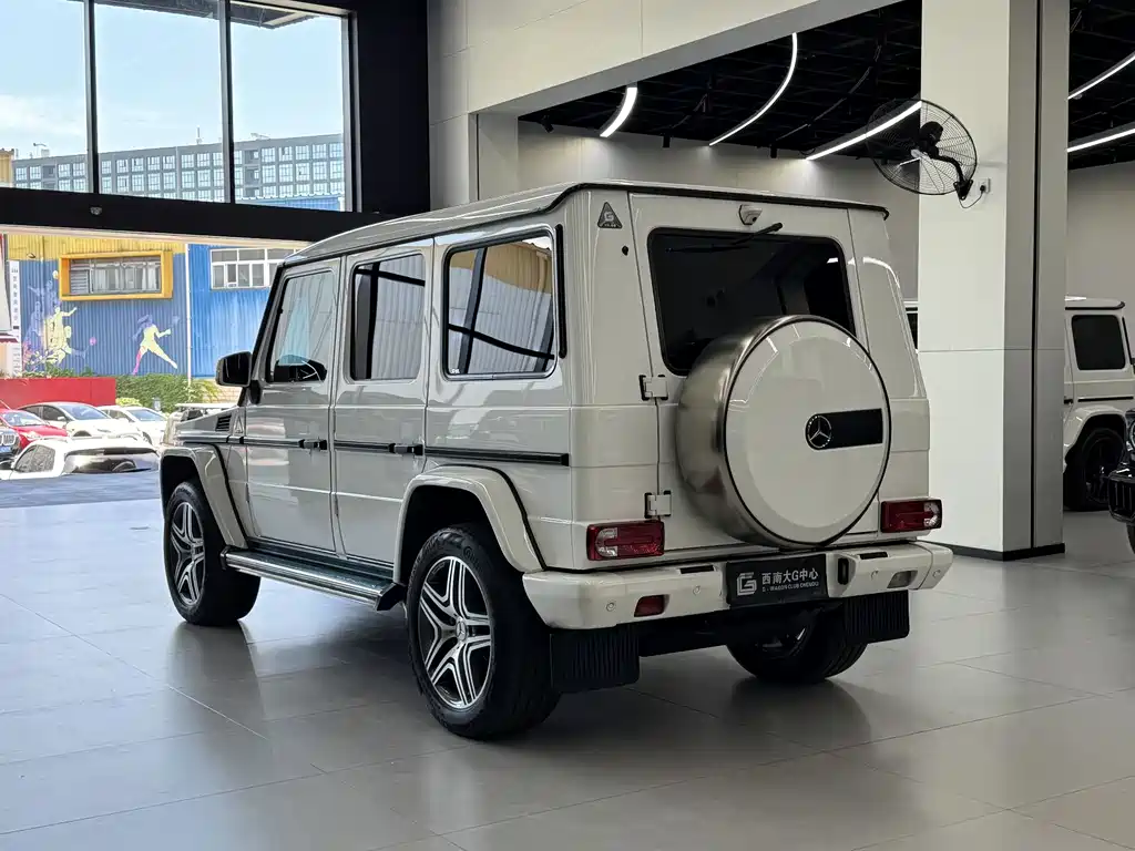 Mercedes-Benz G-Class G 2017 G 350 d