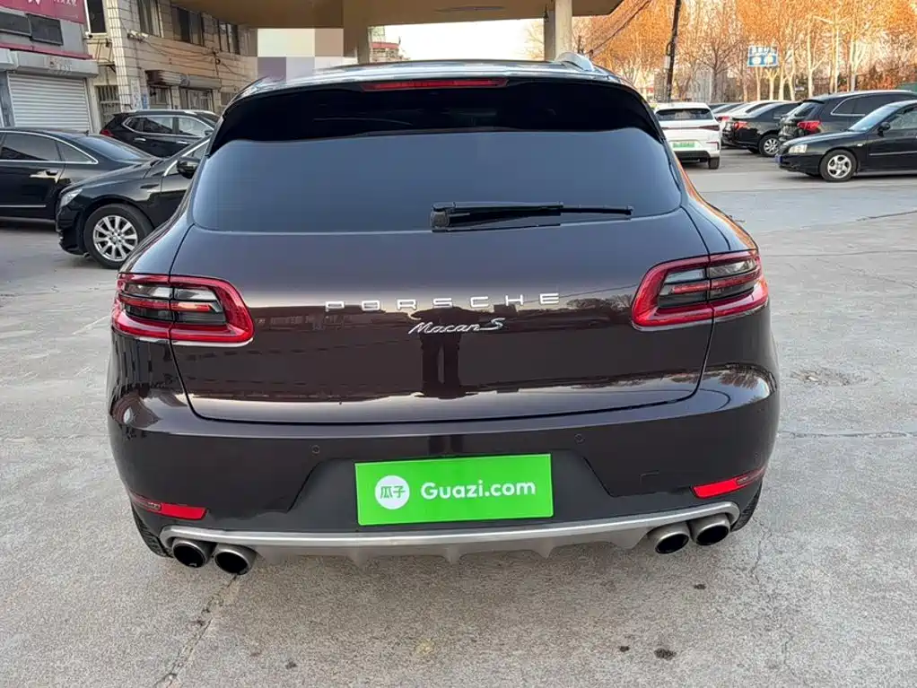 Porsche Macan 2017 Macan 2.0T