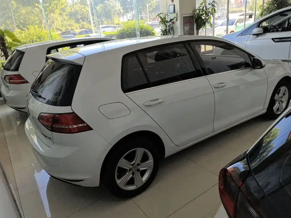 Volkswagen Golf — миниатюра 7