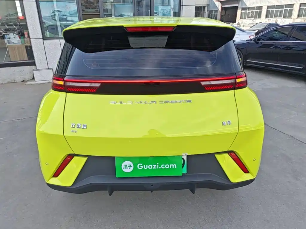BYD Seagull — миниатюра 6