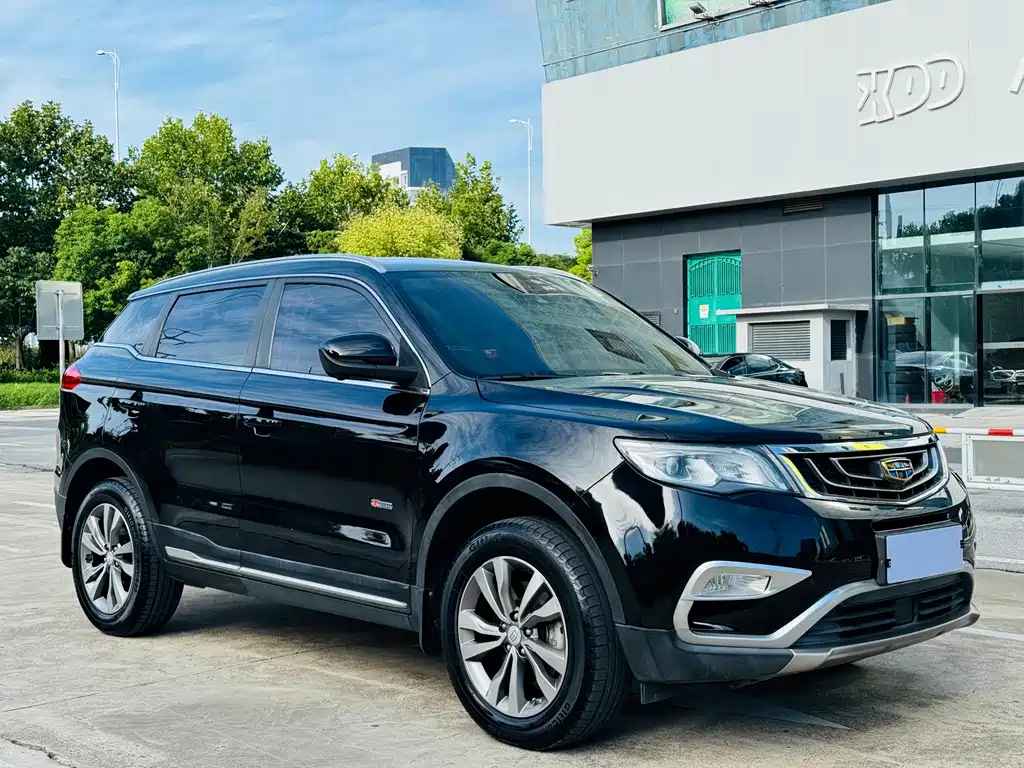 Geely Boyue — миниатюра 3