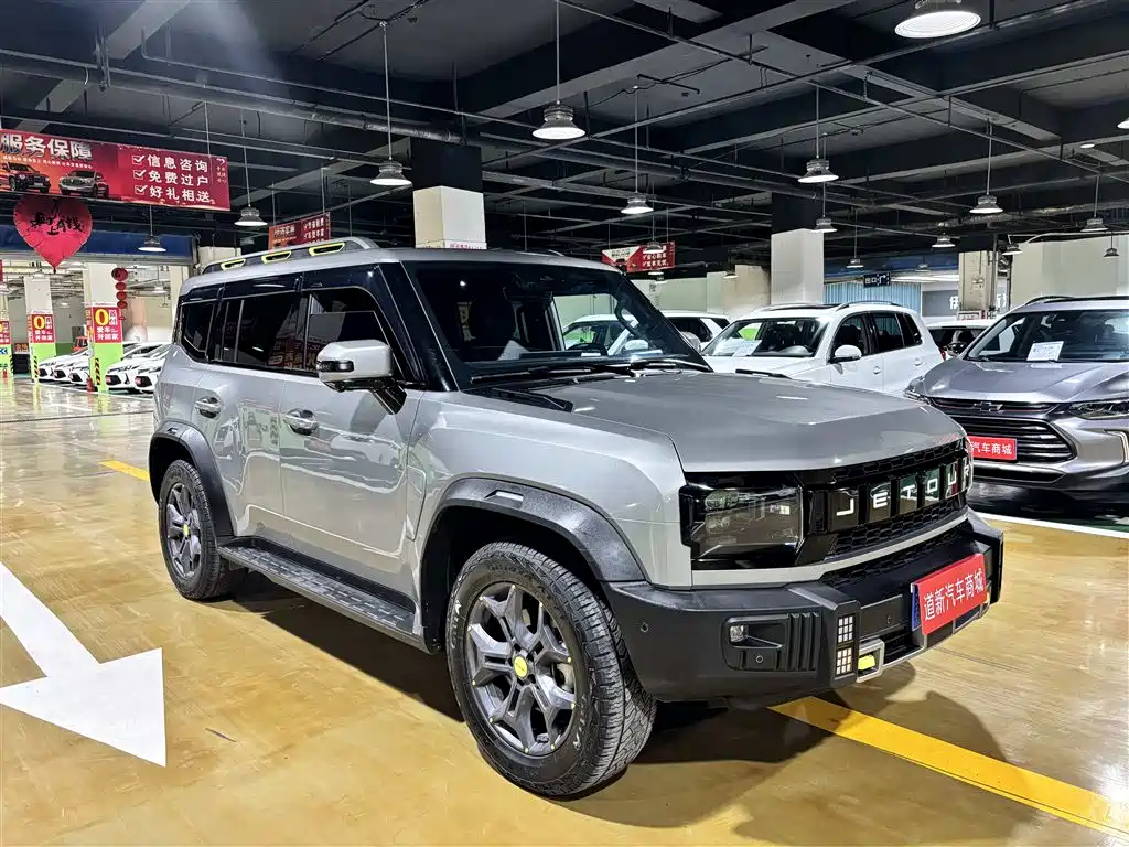Jetour Traveller — миниатюра 3