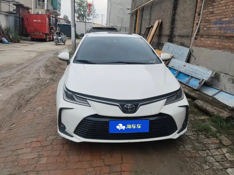 Toyota Corolla — миниатюра 2