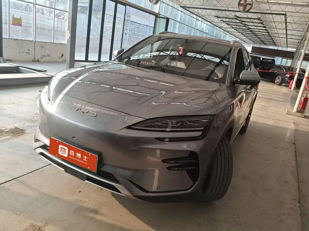 Byd PLUS New Energy 2024