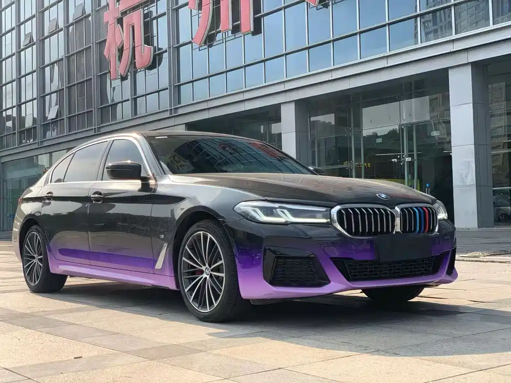 BMW 5 Series — миниатюра 4