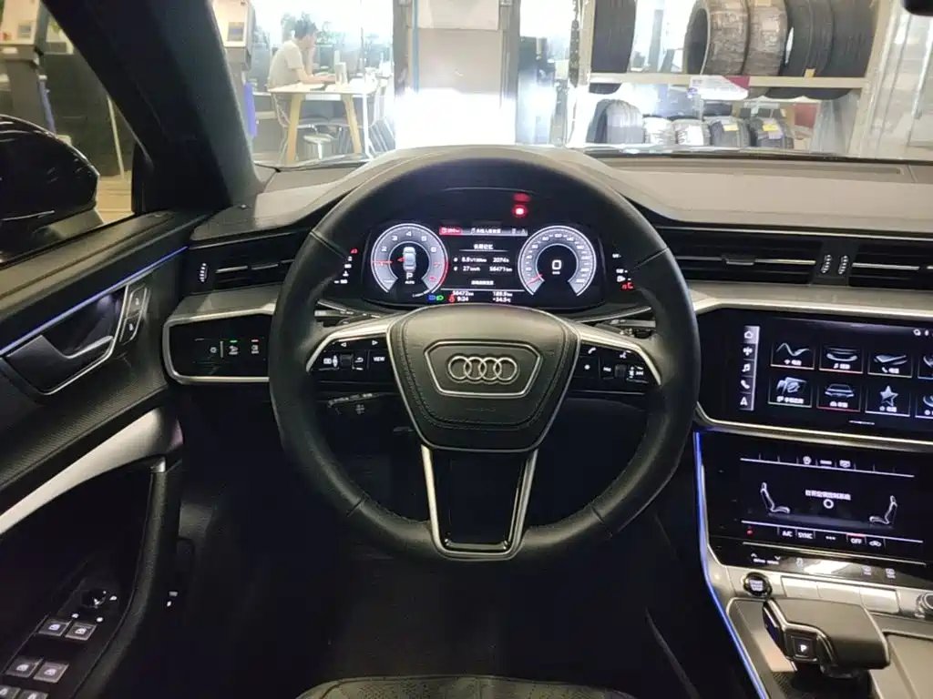 Audi A6L — миниатюра 11