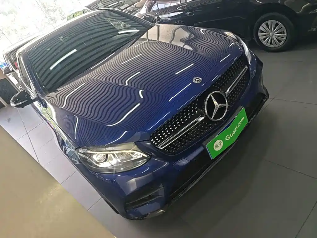 Mercedes-Benz GLC Coupe — миниатюра 4