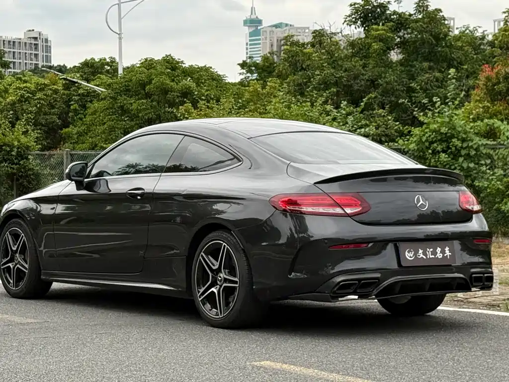 Mercedes-Benz C-Class (Import) — миниатюра 8