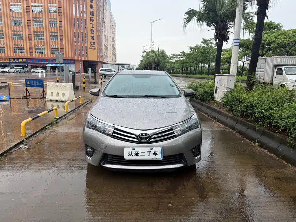 Toyota Corolla 2014 1.6L CVT GL