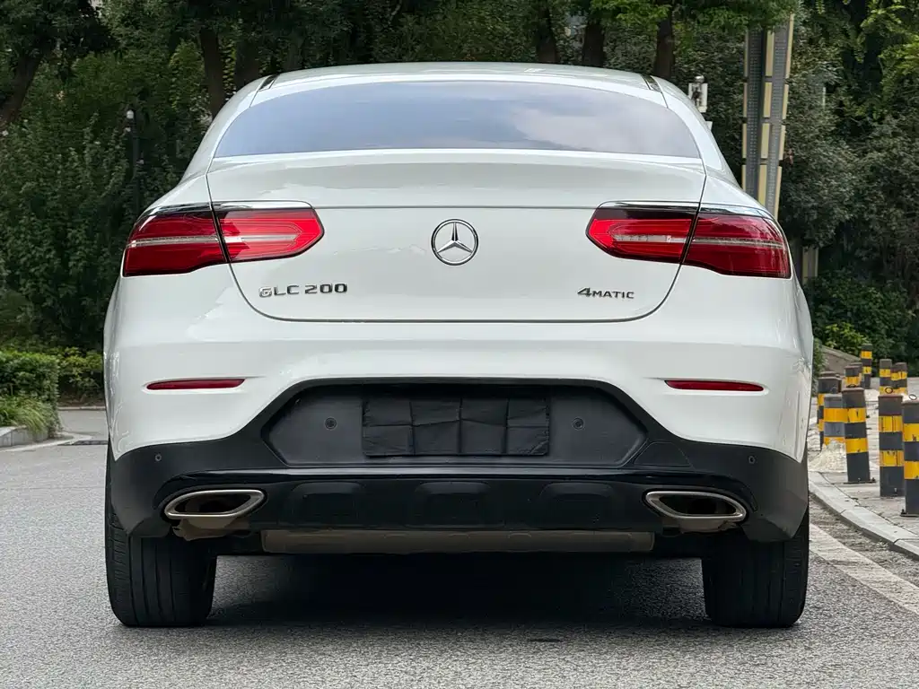Mercedes-Benz GLC Coupe — миниатюра 5