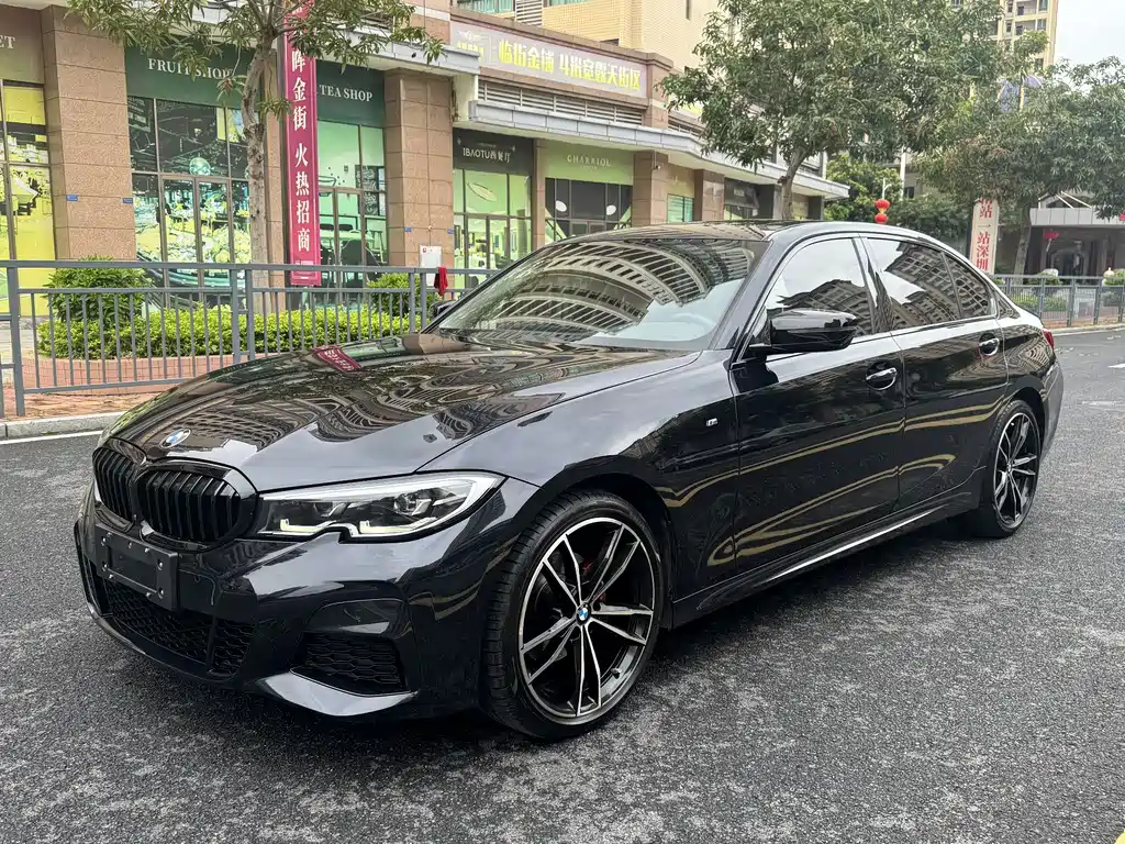 BMW 3 Series 2021 Facelift 325Li M Sport Night Package