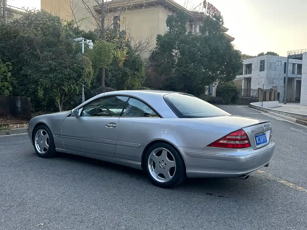 Mercedes-Benz CL 2000 CL 600