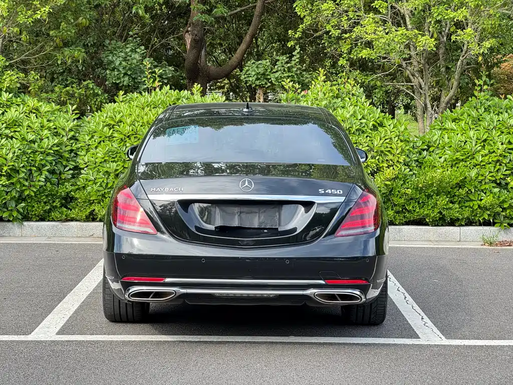Mercedes-Benz Maybach S-Class S 2020 S 450 4MATIC