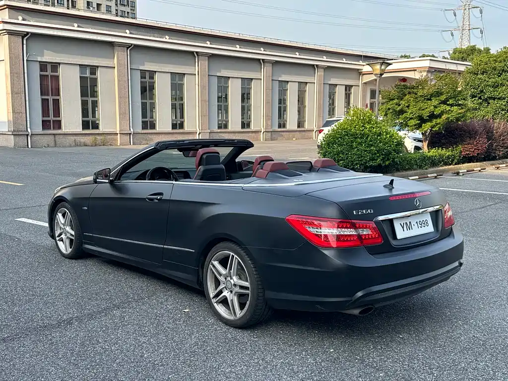 Mercedes-Benz E-Class E 2012 E 260 CGI