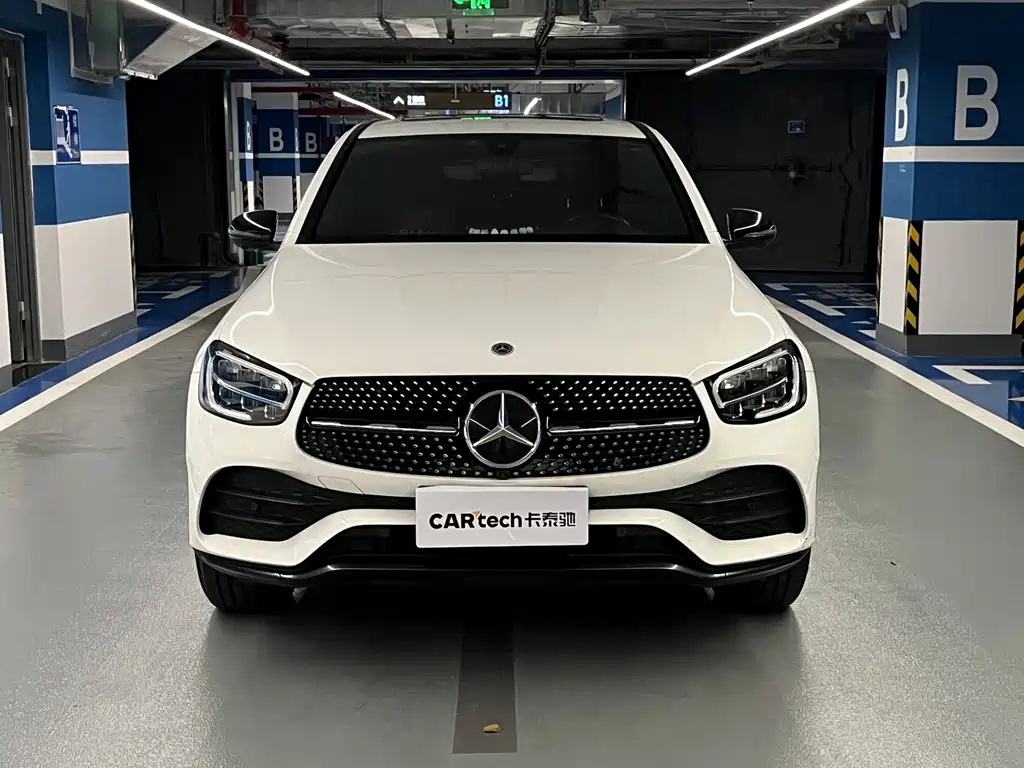 Mercedes-Benz GLC Coupe — миниатюра 2