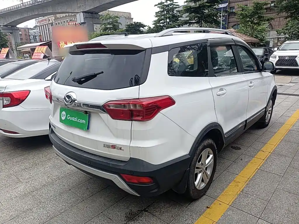 BAIC S3 2016 S3L 1.5L MT Luxury