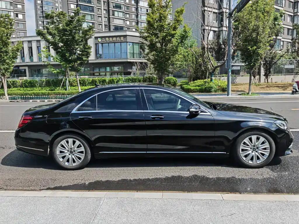 Mercedes-Benz S-Class — миниатюра 4