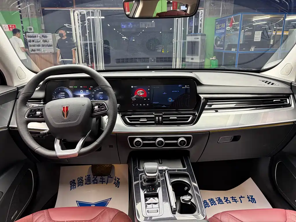 Hongqi Hongqi HS5 — миниатюра 7
