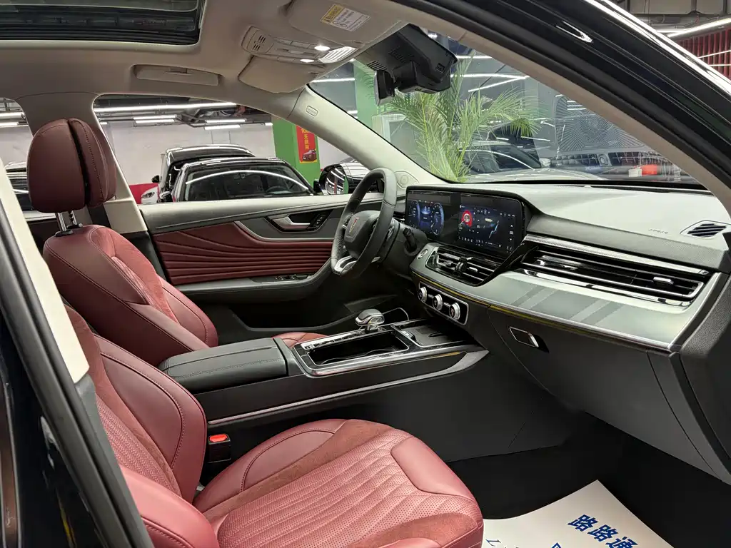 Hongqi Hongqi HS5 — миниатюра 8