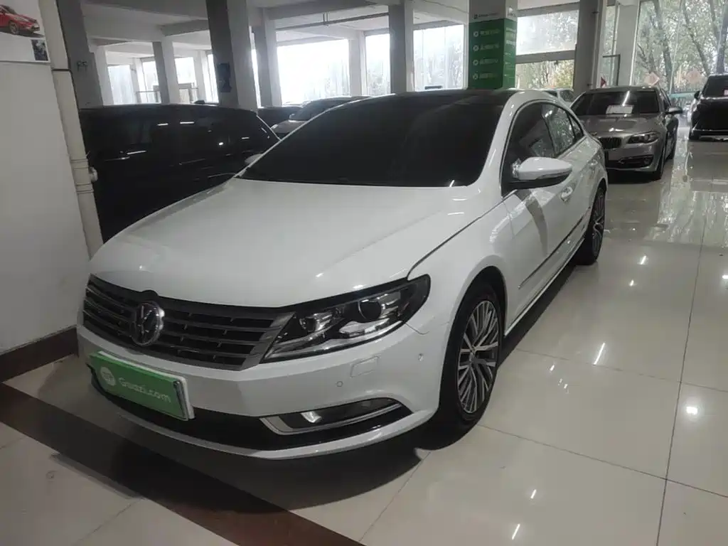 Volkswagen CC — миниатюра 2